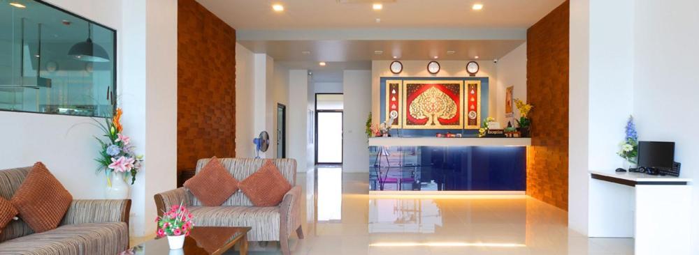 Sri Boutique Hotel Patong Exteriör bild